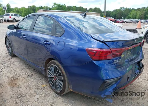 2021 Kia Forte Gt from USA, damaged, VIN 3KPF44AC3ME389955